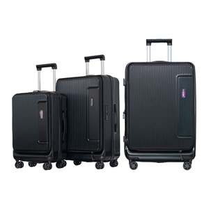 Direct Sales Factory Suitcase on Wheels Luggage Abs Pc 8088 High-Security Combination <b>Lock</b> Suitcase Set Hard Shell Hung Phat - Product Image 6