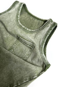 Custom Men's Plus Size <b>Knitted</b> <b>Tank</b> <b>Top</b> Breathable Eco-Friendly Comfortable New Arrival Gym Fitness - Product Image 6