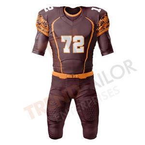 Uniformes de Fútbol Americano Juvenil 2024, Camisetas Sublimadas OEM |   Alta Calidad - Product Image 3