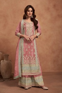 Nazia Salwar Kameez, la créatrice de Gulkayra, pour un mariage ou une fête, porte un costume pakistanais à un prix abordable - Product Image 3