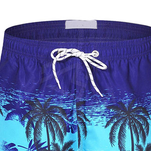 Shorts de Baño Personalizados al por Mayor para Hombre, 100% Algodón, Transpirables, Impermeables, de Secado Rápido, Ecológicos y Modernos para la Playa - Product Image 6