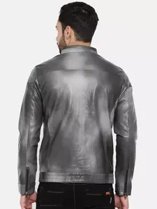 Chaqueta de invierno de estilo icónico para hombre, ropa de cuero con diseño de moda y Forro cálido para uso en exteriores - Product Image 4