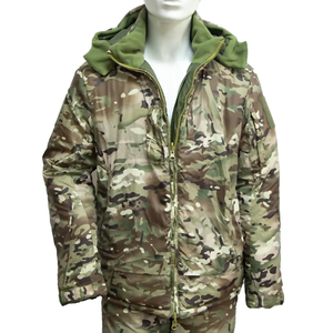 OEM Tactical Down <b>Jacket</b> Custom Mens Camo Tactical <b>Padded</b> Bubble Down Puffer <b>Jacket</b> Hot Sale New Design - Product Image 2