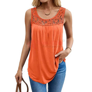 Camiseta sin mangas para mujer de fabricación profesional, ropa deportiva de alta calidad, camiseta sin mangas para ejercicio de culturismo, camiseta sin mangas ligera para mujer - Product Image 6