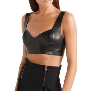 บราหนังผู้หญิงปี 2026 พร้อมสายรัดปรับได้และดีไซน์ทันสมัยสำหรับใส่ทุกวัน - Product Image 1