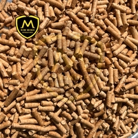 Granulés de bois d'approvisionnement en vrac taille 6mm 8mm | Combustible de biomasse de la meilleure valeur pour un usage industriel | Origine Vietnam