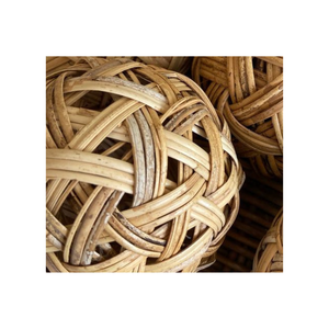 ของเล่นสำหรับสัตว์เลี้ยง/การตกแต่ง-ลูกบอลหวาย-ส่องสว่างบ้านของคุณด้วยการตกแต่งลูกหวาย-งานฝีมือหวายใน VN - Product Image 1