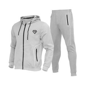 Top Tendance Vente en gros de survêtements d'été décontractés grande taille pour hommes Conception de logo personnalisé OEM 100% coton - Product Image 1