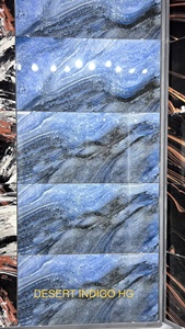 Carreaux de sol en porcelaine vitrifiée émaillée Grande dalle Surface polie 600x1200mm (2x4ft) Brique réfractaire moderne - Product Image 6