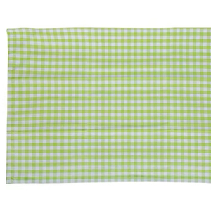 ผ้าขนหนูคอตตอนลายทางสำหรับห้องครัวผ้าคอตตอน100% แห้งเร็วและยั่งยืนสำหรับใช้ในบ้านเทคนิคการทอลายตารางสีฟ้า - Product Image 1