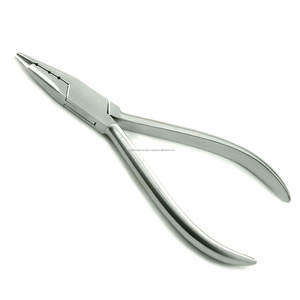 Alicates Manuales de Acero Inoxidable para Doblar Alambres y Formar Lazos en Ortodoncia, Marca Jaraback - Product Image 5