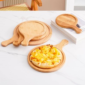 Planches de plateau de service en bambou naturel de nouveau design plateaux de gâteau de pain d'affichage de nourriture de qualité supérieure fabriqués au Vietnam - Product Image 6