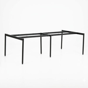 Pieds en acier minimalistes pour table de réunion hospitalière OMA II 240x120cm HCOM209, revêtement poudré - Product Image 1