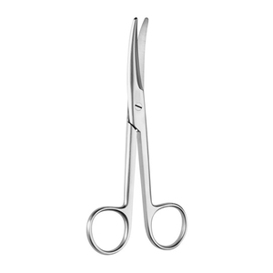 กรรไกรสเตนเลสทางการแพทย์14ซม. พื้นฐานของเครื่องมือผ่าตัดกรรไกรตัดตรงสำหรับห้องผ่าตัด - Product Image 1