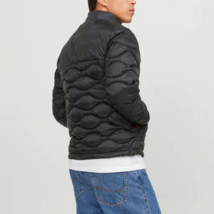 Veste d'hiver en duvet blanc de haute qualité personnalisée en usine, mode décontractée, veste matelassée pour couple, qualité supérieure - Product Image 3