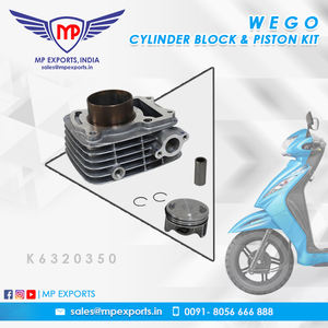 อะไหล่ล้อสองล้อสำหรับบล็อกซิลและ KIT-WEGO ลูกสูบ/ความเอร็ดอร่อย/Jupiter อินเดีย - Product Image 4