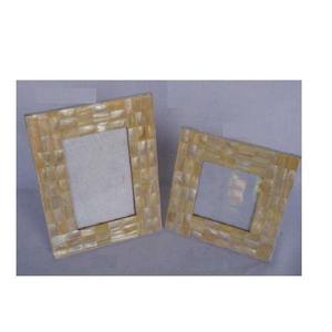 Eye-Catching Hand Carved Mother of Pearl Picture <b>Frame</b> Polished MOP Inlay <b>Photo</b> <b>Frame</b> with <b>Love</b> Style Design - Product Image 5