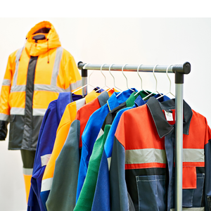 Ropa de trabajo al por mayor, conjuntos de uniformes de ingeniero, ropa de ejercicio personalizada, buena antipolvo y duradera para mujeres y hombres - Product Image 4