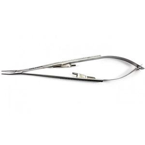 Portaagujas Castroviejo de Acero Inoxidable, Pinzas Microquirúrgicas Reutilizables, Manuales, de Alta Calidad y Duraderas - Product Image 1
