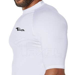 High Quality Professional Made Men Rash Guard <b>Martial</b> <b>Arts</b> <b>Wear</b> Spandex Polyester Men Rash Guard - Product Image 4