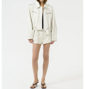 <b>Leather</b> <b>Jacket</b> High Quality Fashion Standard Winter Season Plain Dyed Custom Designs Sheepa Nappa <b>Leather</b> <b>Jacket</b> <b>for</b> <b>women</b> - Product Image 2