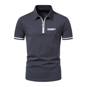 เสื้อเซฟตี้แขนสามส่วนของผู้ชายผ้าฝ้ายเป็นมิตรต่อสิ่งแวดล้อมมีสไตล์คุณภาพระดับพรีเมียมปรับแต่งโลโก้ได้ - Product Image 4