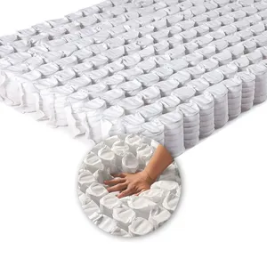 Hottest Product Mattress Pocket Spring Provided Supports of Coils and The Contouring Comfort of Foam