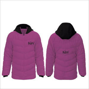 <b>Winter</b> puffer jacket for men <b>thick</b> warm quilted <b>coat</b> with zipper closure water resistant and breathable fabric for daily wear - Product Image 5