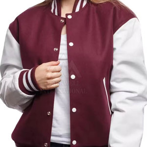 Veste de survêtement à boutons recouverts personnalisée, veste de survêtement légère, vêtements d'hiver, veste de survêtement - Product Image 4