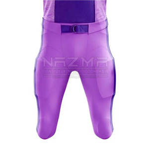 Nuevo Uniforme de Fútbol Americano Transpirable de Manga Corta, Uniforme de Equipo Masculino Personalizado al por Mayor - Product Image 4