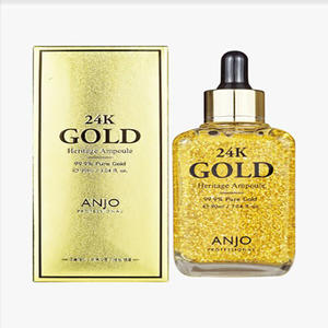 ANJO 24K Gold Heritage Ampoule (90ml) Korean Skin Care Moisturizer Beauty PDRN VEGAN OEM - Product Image 1