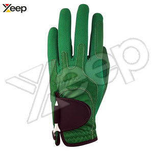 Gants de golf en cuir véritable de qualité supérieure XEEP, prix bas, durables, design camouflage OEM, imperméables, antidérapants, unisexes - Product Image 2
