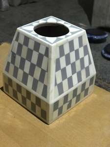 Prix de gros, brûleur d'encens en bois de santal écologique avec incrustations de résine, style arabe islamique, Oud Bakhoor Coriandre, nouvelle arrivée - Product Image 4