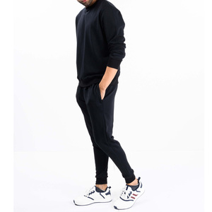 2023 printemps Streetwear hommes 2 pièces survêtements hommes en vrac Logo personnalisé survêtement ajusté survêtement survêtement ensembles - Product Image 2