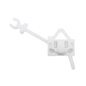 Lève-vitre en plastique - Avant gauche pour Iveco Eurobus 2003-2012, Euro Cargo. - Product Image 1