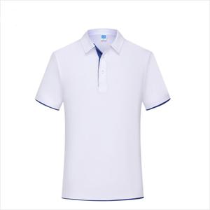 Vente en gros de polos mode de haute qualité 2025 polos en coton et polyester vêtements de rue décontractés polos respirants grande taille pour hommes - Product Image 6