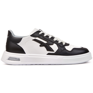 Chaussures de travail Jaydon taille 41, blanches/noires, en cuir, chaussures de sécurité conformes à la norme OB SR EN20347:2022 - Product Image 2