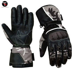 Gants de course en cuir personnalisés d'excellente qualité pour unisexe Sports d'hiver personnalisé moto moto vêtements d'équitation bas prix - Product Image 6