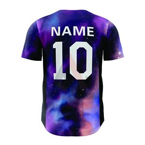 Camiseta de Béisbol Unisex Personalizada de Alta Calidad 2025, Impresión Digital, Transpirable, 100% Poliéster, Tallas Grandes S-5XL - Product Image 3