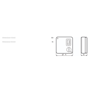 Grupo de Control de 5 Velocidades Vortice para Ventiladores de Techo Reversibles Nordik - Product Image 2