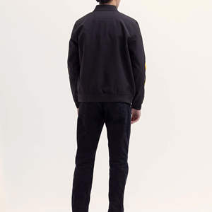 Chaqueta Bomber Ligera de Invierno para Hombre 2026 OEM, Chaqueta Bomber de Poliéster de Alta Calidad con Logotipo Personalizado - Product Image 3