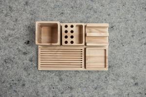 Mobile en bois et porte-stylo pour la maison taille personnalisée stylo de bonne qualité et support Mobile avec polonais pour lit à bas prix - Product Image 3