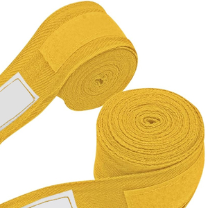 Envoltura de mano de boxeo para hombres de Material duradero, tarifa al por mayor, logotipo personalizado/colores, envoltura de mano de boxeo antiarrugas con calidad superior - Product Image 5