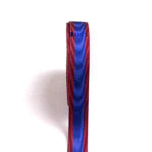 Ruban de Moire Maçonnique Regalia/Rubans de Moire de Médaille Cérémonielle À Vendre | Rubans de Médaille de Cérémonie Premium - Product Image 5