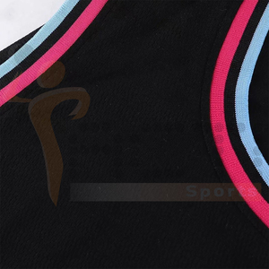 Ensemble d'uniformes de basket-ball personnalisé pas cher Uniforme de basket-ball unique avec numéros personnalisés - Product Image 4