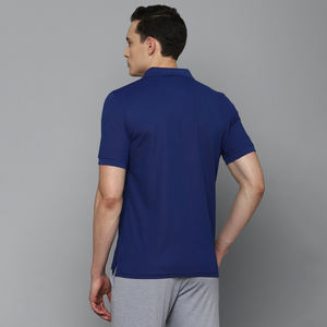 เสื้อยืดกอล์ฟโพลีเอสเตอร์สำหรับผู้ชายเสื้อยืดกอล์ฟยืดได้4ทิศทางแห้งเร็วออกแบบโลโก้ใหม่ - Product Image 3