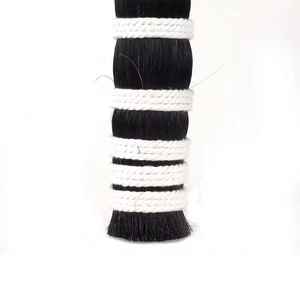 Direct from India High Selling Natural Black Cow and Buffalo Tail Hair Best Price for Making Brushes <b>Animal</b> <b>Extract</b> Product - Product Image 3