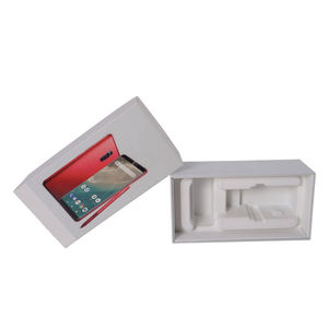 Paquete de logotipo personalizado Funda de teléfono móvil Papel de embalaje con logotipo personalizado Caja de embalaje de cartón portátil al por mayor - Product Image 6