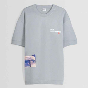 เสื้อยืดคอกลม260gsm สไตล์วินเทจโอเวอร์ไซส์สำหรับผู้ชายทุกขนาด2025 - Product Image 5