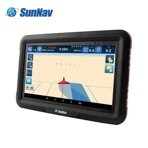 SunNav AG70 AG100 지도 시스템 7 인치 대형 안드로이드 터치 스크린 정밀 농업 SBAS